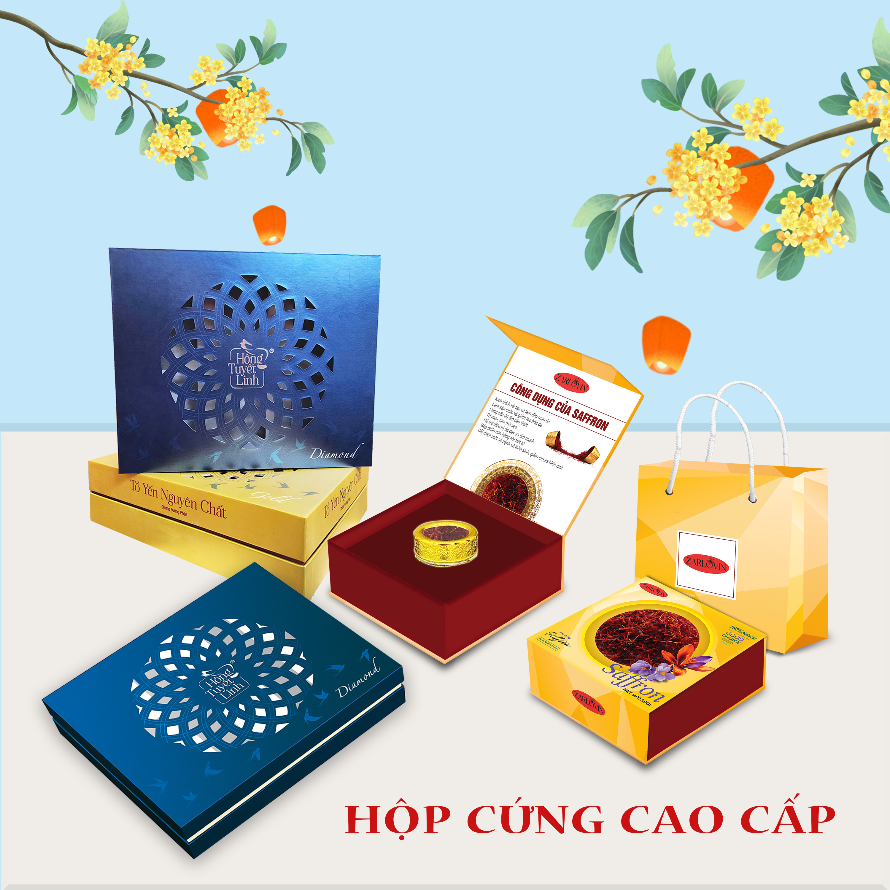 Hộp Cứng Cao Cấp